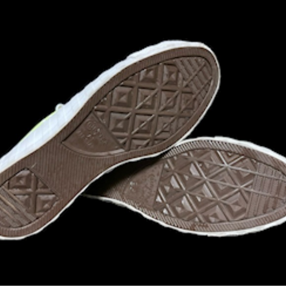 Converse Shoes Not A Chuck All Star High Top Neon  Yellow Men 10 / Women 12 - Picture 10 of 11